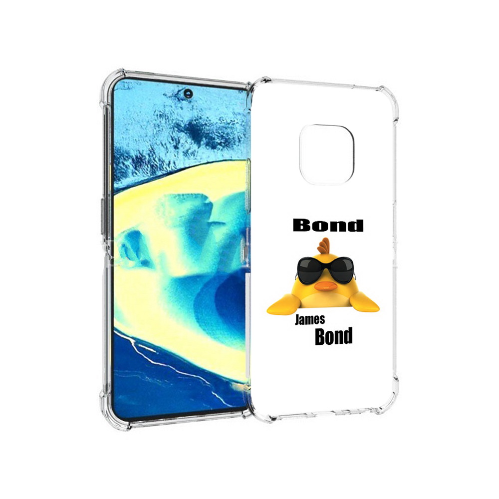 

Чехол MyPads Tocco для Nokia XR20 бонд (PT161671.111.246), Прозрачный, Tocco