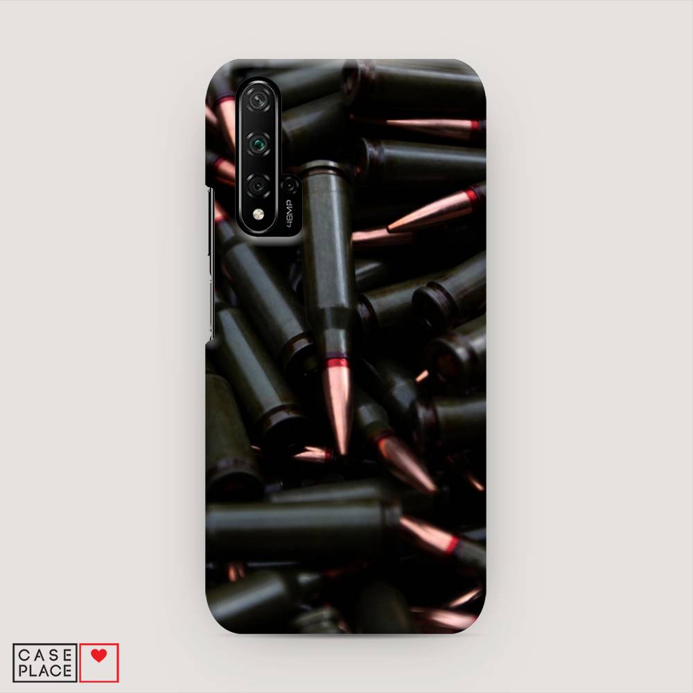 

Чехол Awog "Пули черные" для Honor 20 Pro, 69320-4