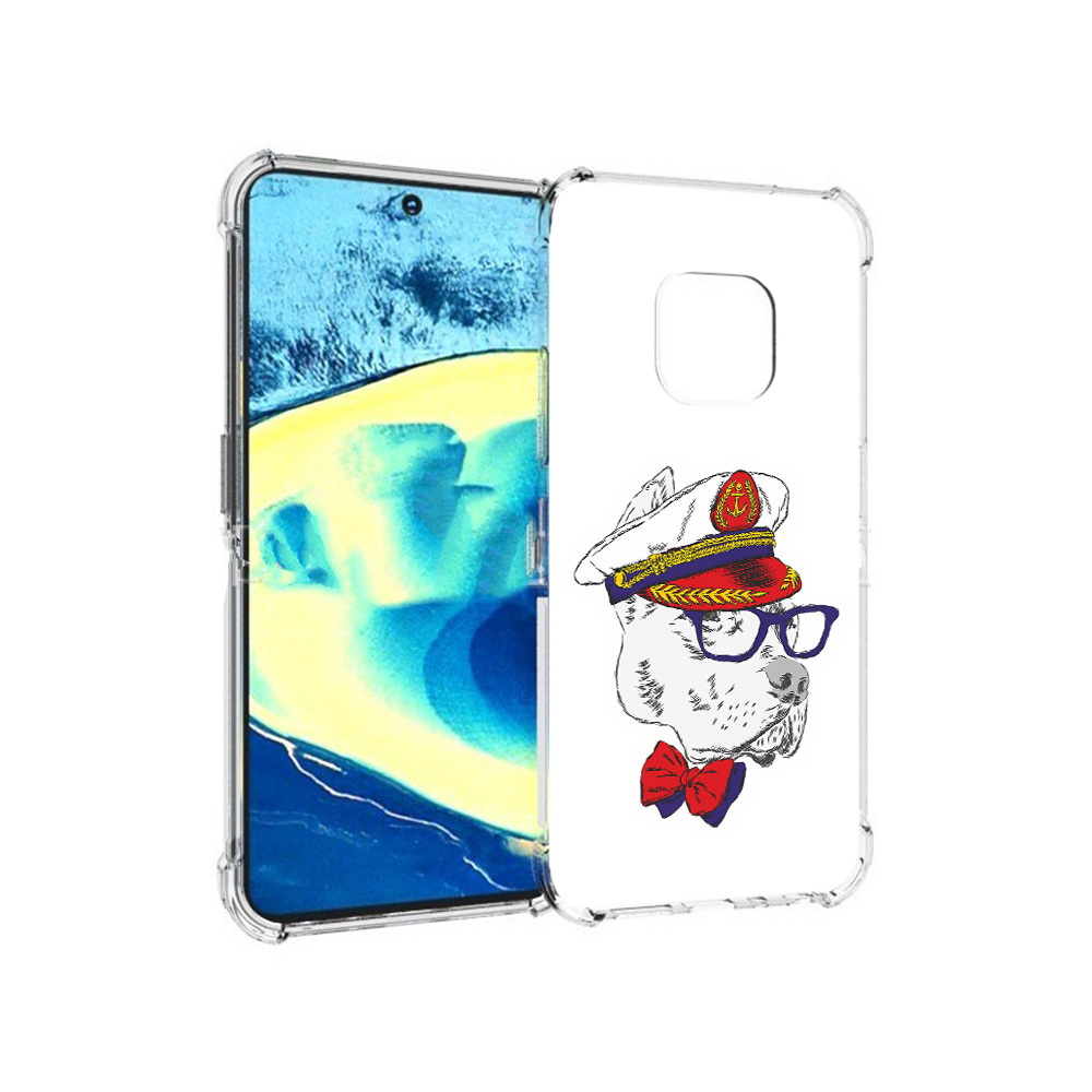 

Чехол MyPads Tocco для Nokia XR20 бульдог (PT161671.111.251), Прозрачный, Tocco
