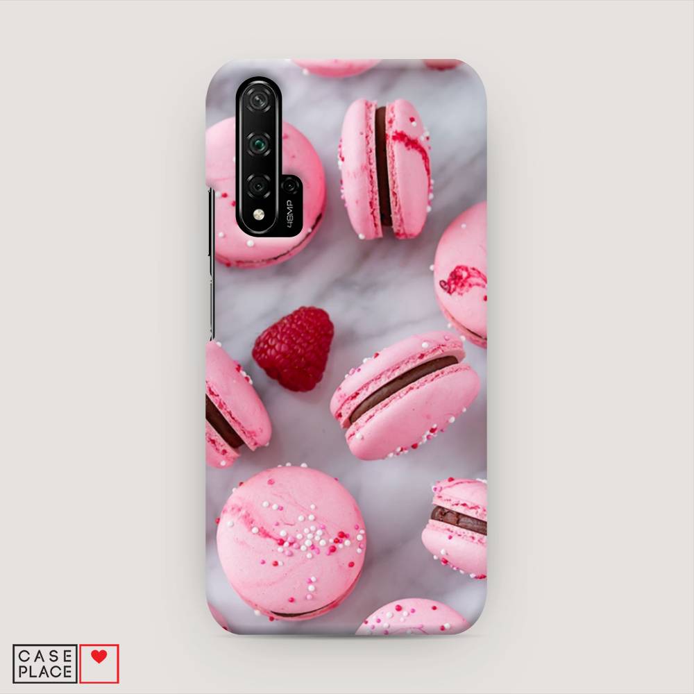 

Чехол Awog "Макарони с малиной" для Honor 20 Pro, 69320-7