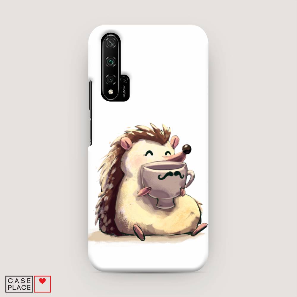

Чехол Awog "Еж кофеман" для Honor 20 Pro, 69320-7