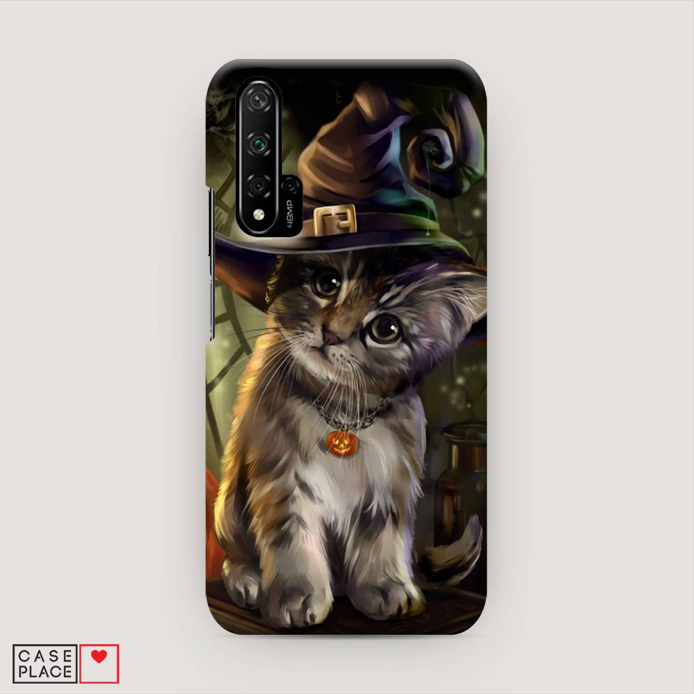 

Чехол Awog "Кот на Хэллоуин" для Honor 20 Pro, 69320-1