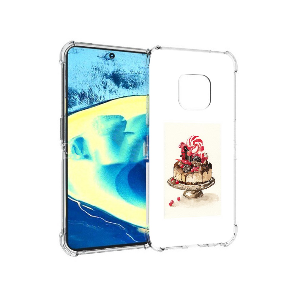 

Чехол MyPads Tocco для Nokia XR20 вкусный торт (PT161671.111.262), Прозрачный, Tocco