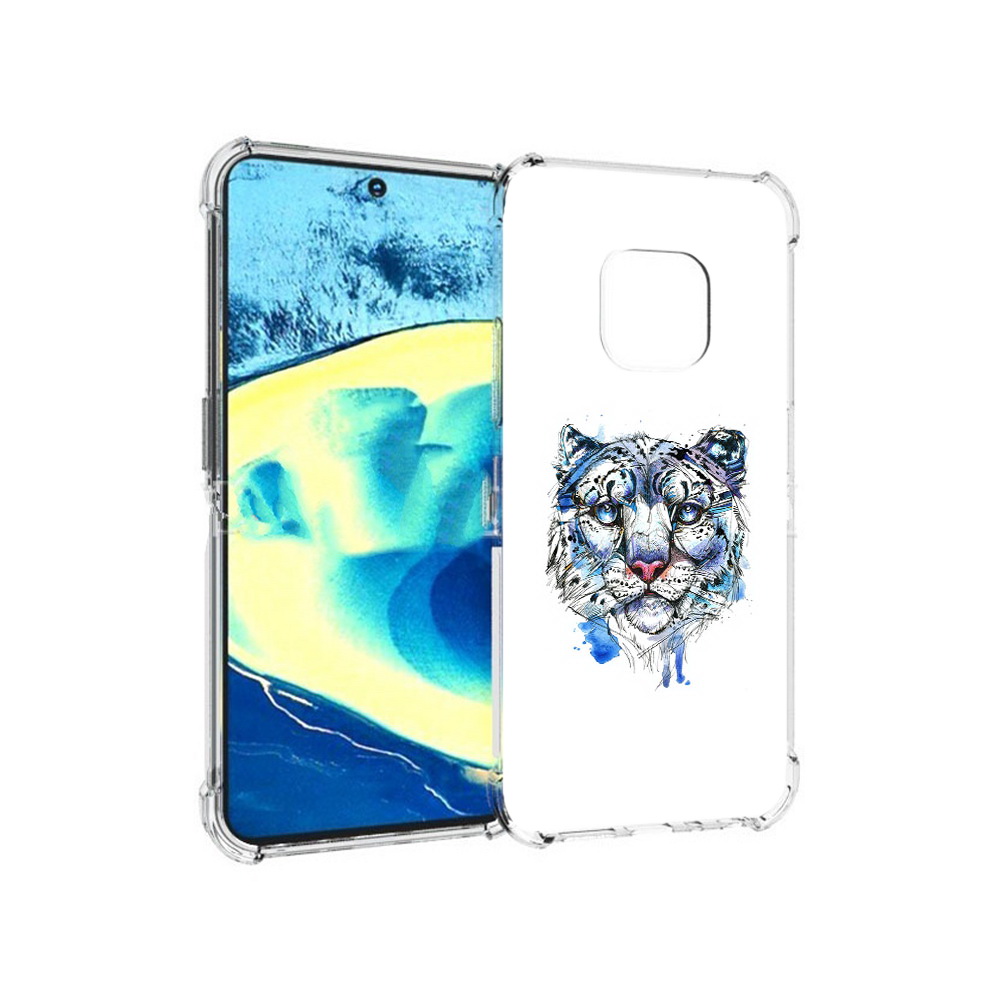 

Чехол MyPads Tocco для Nokia XR20 водяной тигр (PT161671.111.263), Прозрачный, Tocco