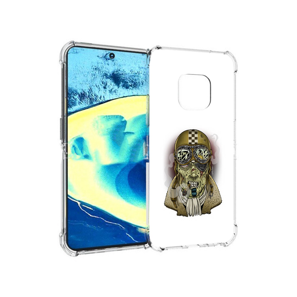 

Чехол MyPads Tocco для Nokia XR20 военный зомби (PT161671.111.264), Прозрачный, Tocco