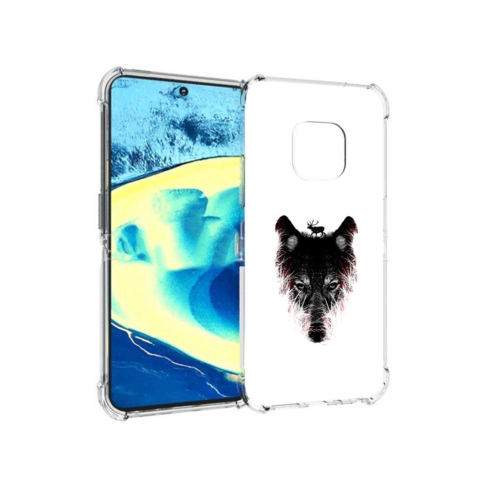 

Чехол MyPads Tocco для Nokia XR20 волк в траве (PT161671.111.267), Прозрачный, Tocco