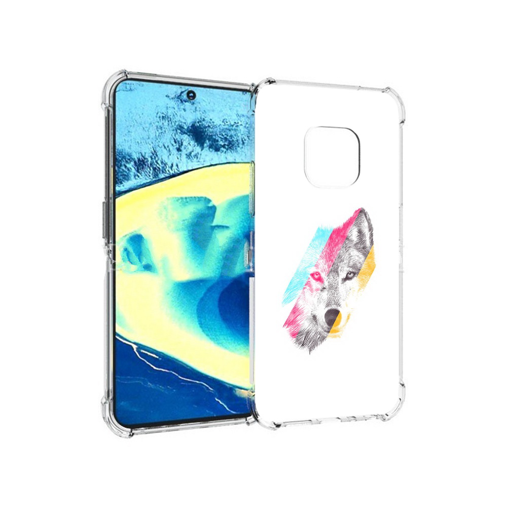 

Чехол MyPads Tocco для Nokia XR20 волк градиент (PT161671.111.268), Прозрачный, Tocco