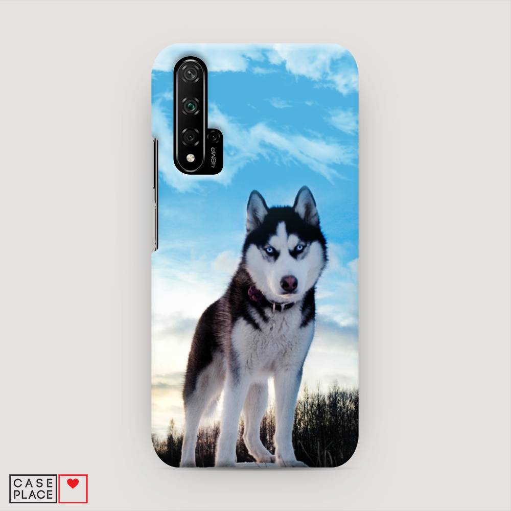 фото Чехол awog "хаски 3" для honor 20 pro