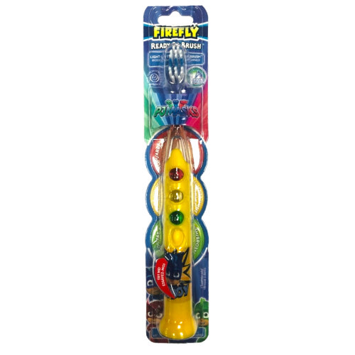 Детская зубная щётка Firefly PJ MASKS PJ-19, с таймером-подсветкой, 3+ электрическая зубная щётка firefly paw patrol с таймером подсветкой светофор pp 19