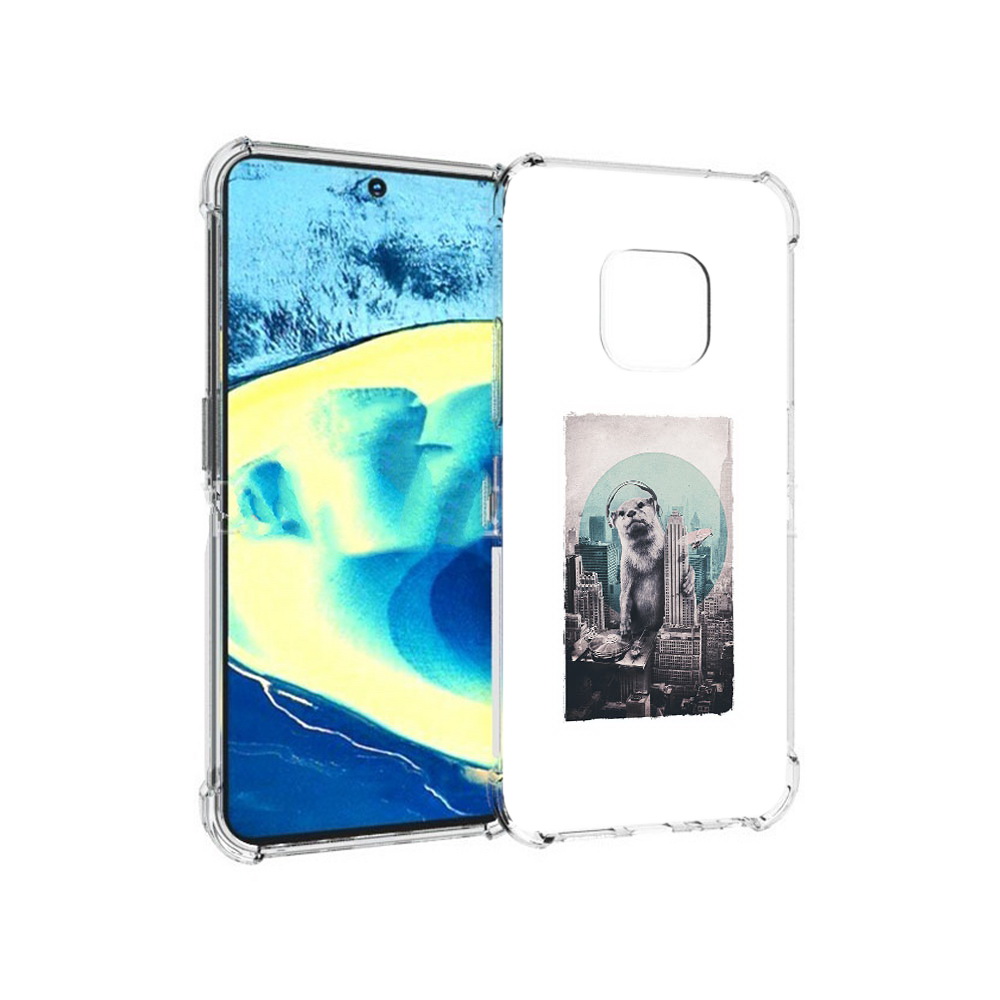 

Чехол MyPads Tocco для Nokia XR20 выдра в городе (PT161671.111.283), Прозрачный, Tocco
