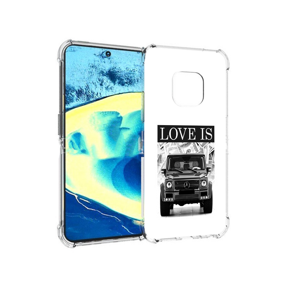 

Чехол MyPads Tocco для Nokia XR20 гелик (PT161671.111.285), Прозрачный, Tocco