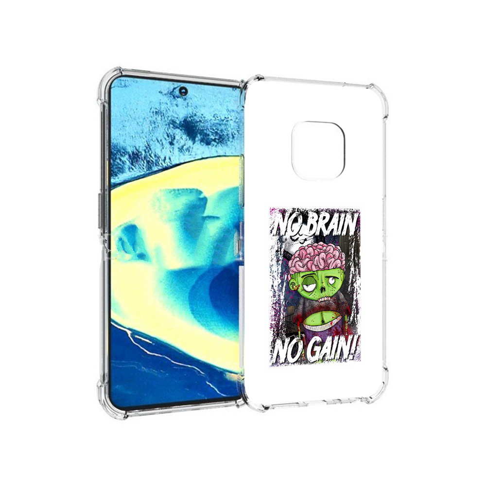 

Чехол MyPads Tocco для Nokia XR20 глупый зомби (PT161671.111.289), Прозрачный, Tocco