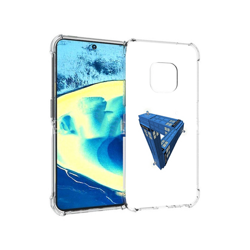 

Чехол MyPads Tocco для Nokia XR20 головолока абстракция (PT161671.111.291), Прозрачный, Tocco