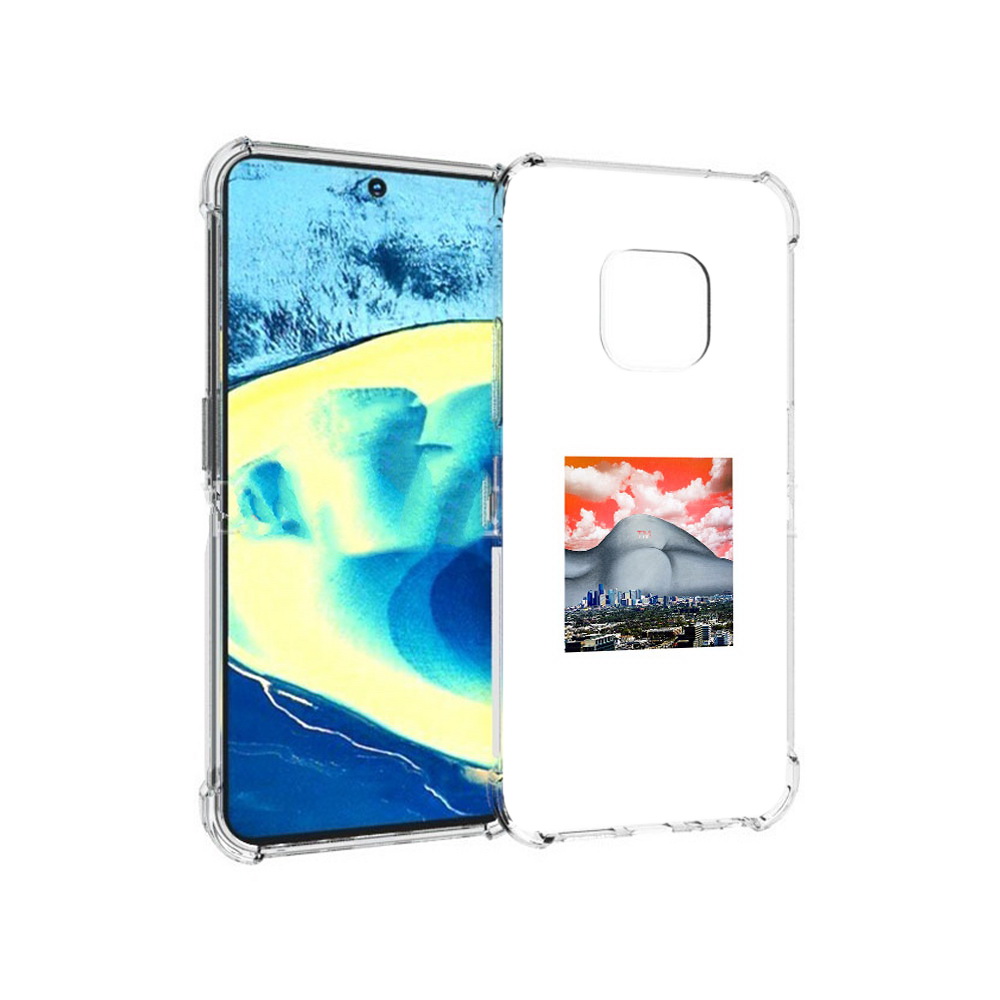 

Чехол MyPads Tocco для Nokia XR20 город с девушкой на фоне (PT161671.111.297), Прозрачный, Tocco