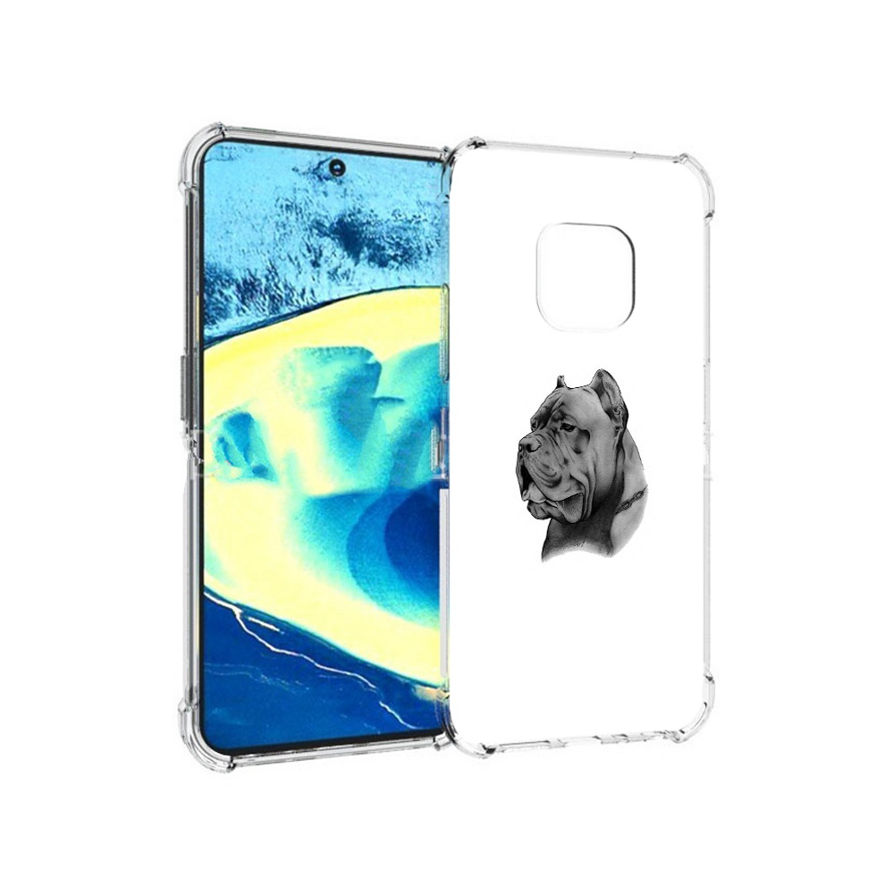 

Чехол MyPads Tocco для Nokia XR20 грозный бульдог (PT161671.111.300), Прозрачный, Tocco