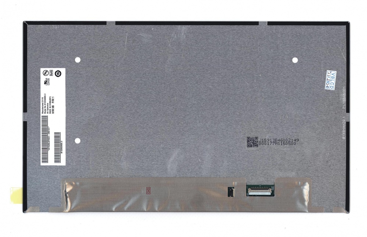 

Матрица ОЕМ для ноутбука B133HAN06.3 HW0B, совместимая с p/n: B133HAN06.3 HW0B