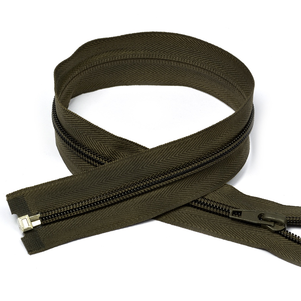 

MaxZipper пластиковая, Спираль, №5-N, 75 см, цвет F328, хаки, 50 шт