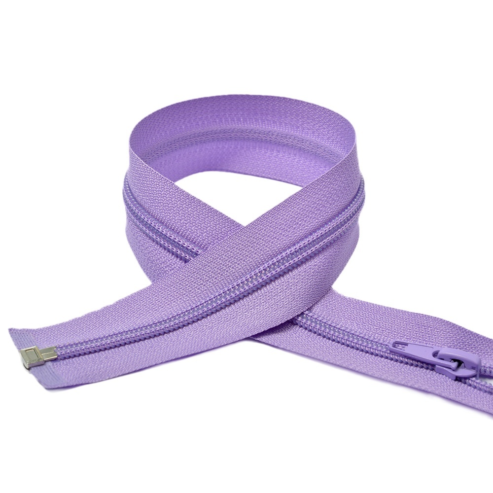 

Молния MaxZipper пластиковая 50 шт, Фиолетовый