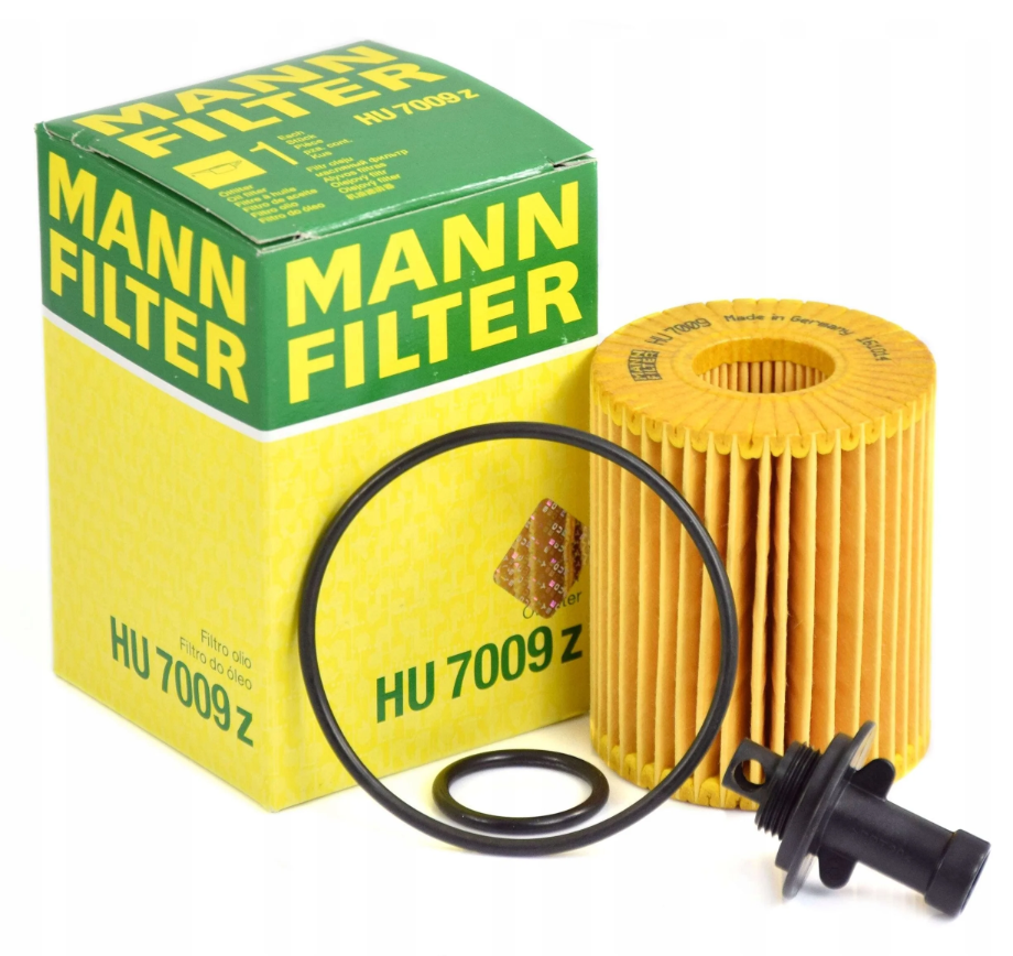 

Масляный Фильтр Mann MANN-FILTER арт. HU7009Z