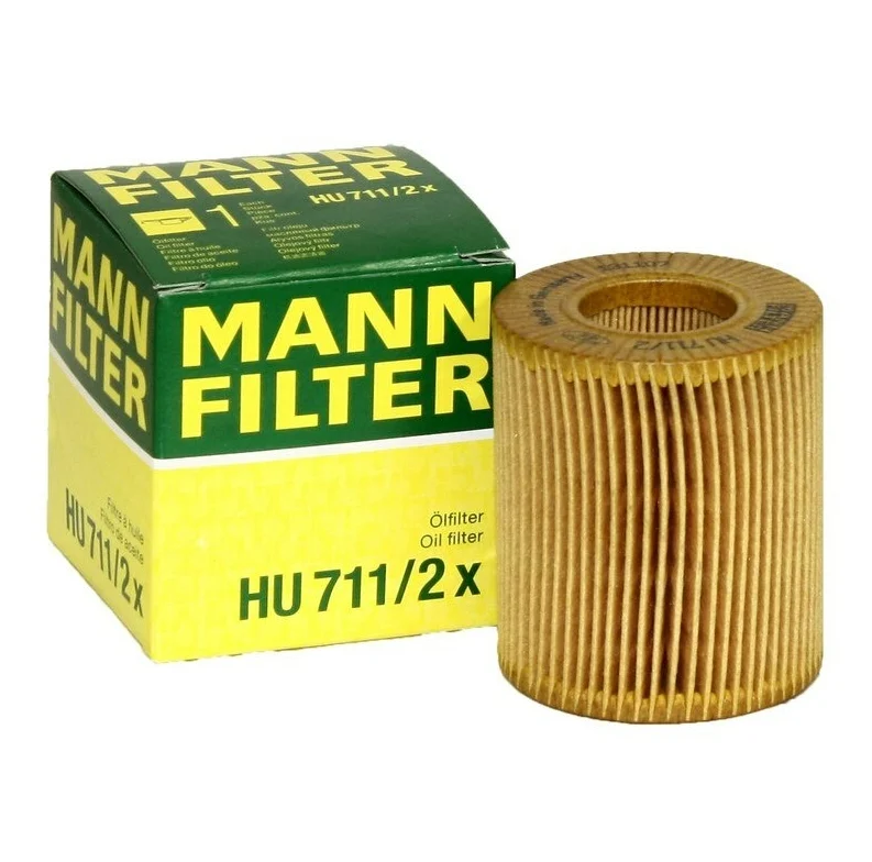 

Масляный Фильтр MANN-FILTER арт. HU7112X