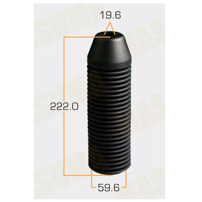 

Пыльник стоек MASUMA mab1075