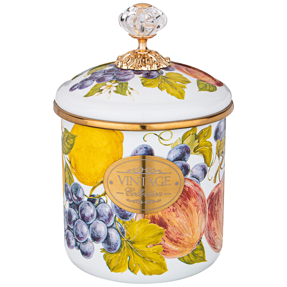 

Банка для сыпучих продуктов, серия фландрия 12 х 12см 1,2л Agness_950-451, 950-451
