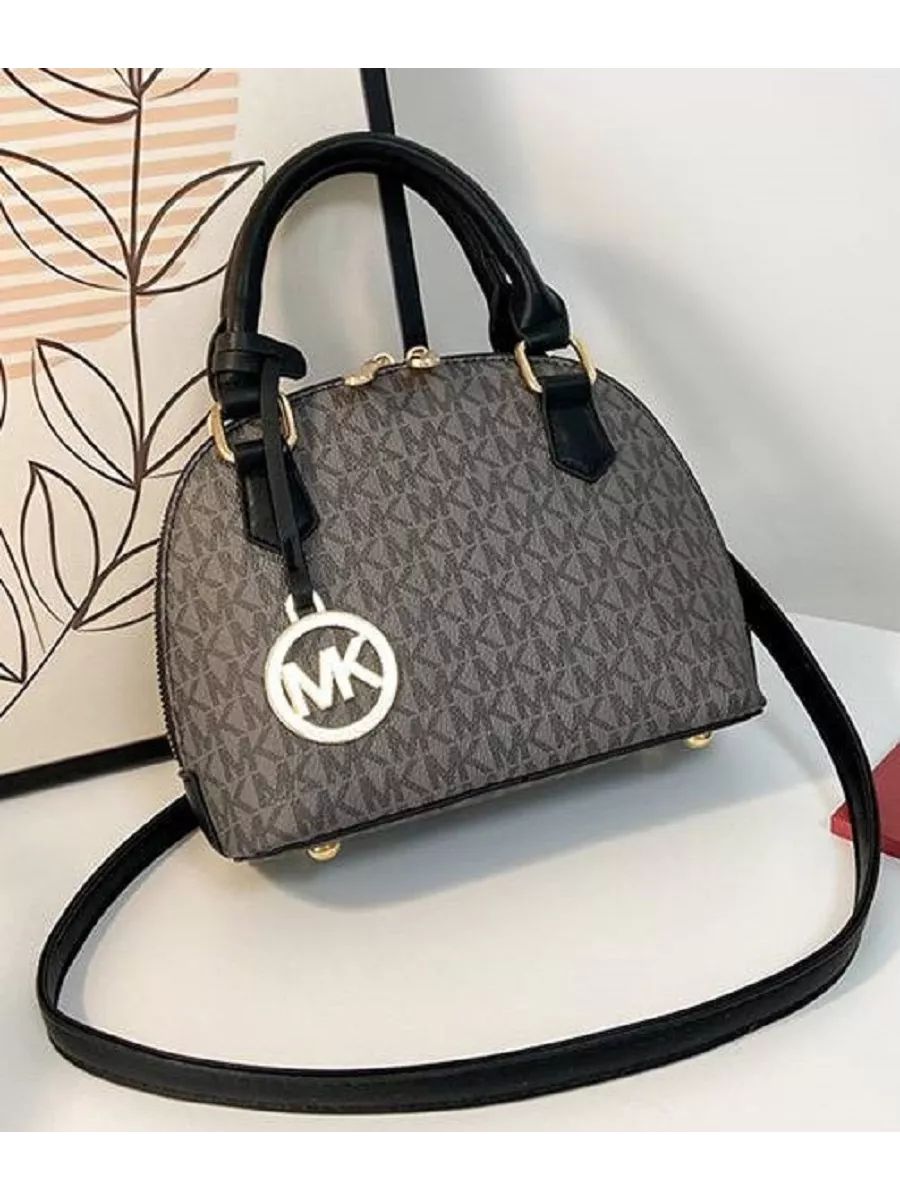 

Сумка кросс-боди женская NoBrand 46 серая мрамор, Серый, 46
