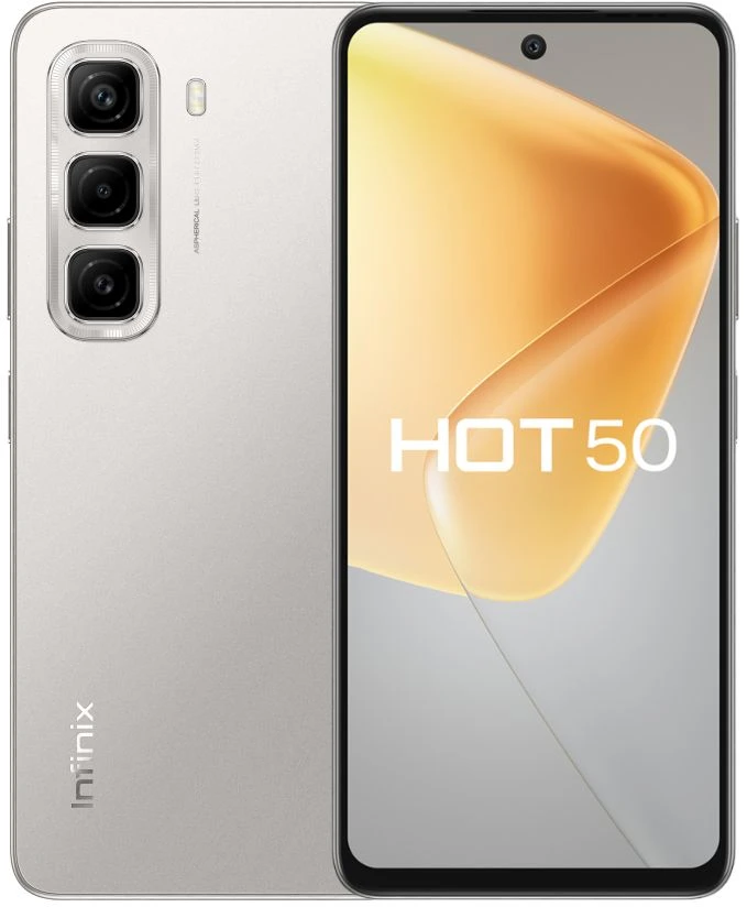 

Смартфон Infinix HOT 50 8/128GB серый, HOT 50