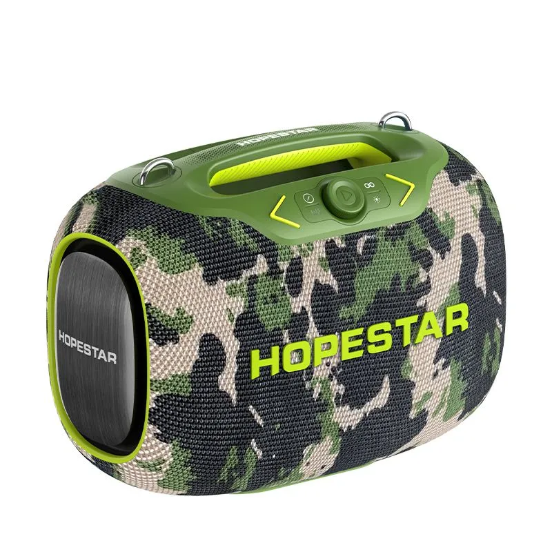 

Портативная колонка Hopestar Party Box Camouflage, Зеленый, Party Box