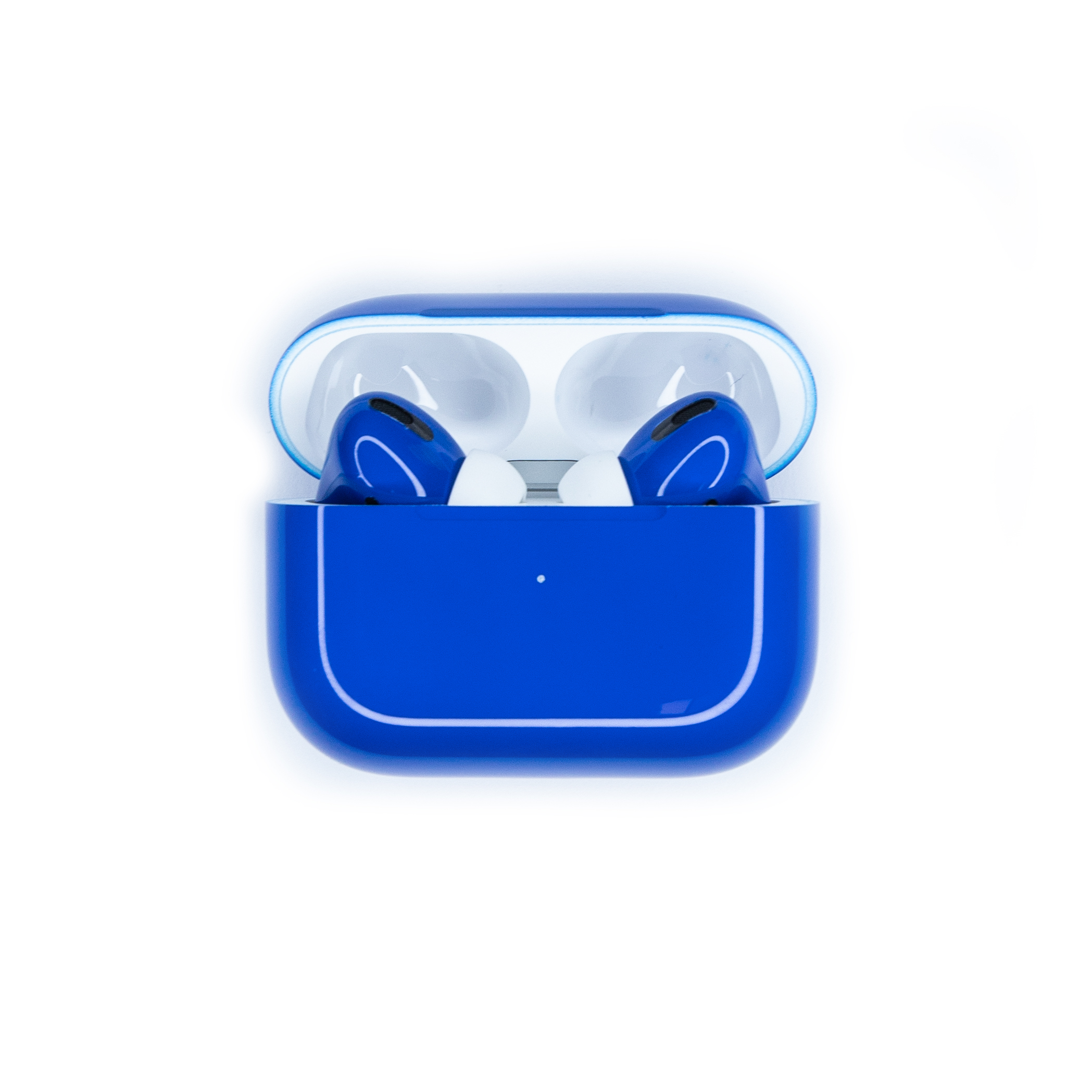 фото Беспроводные наушники apple airpods pro color blue