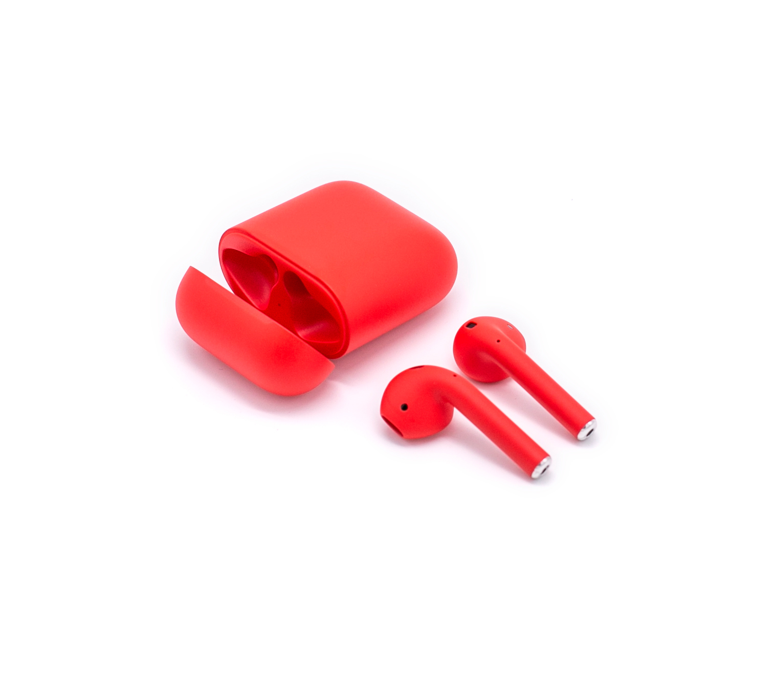 фото Беспроводные наушники apple airpods color 2 total matte red