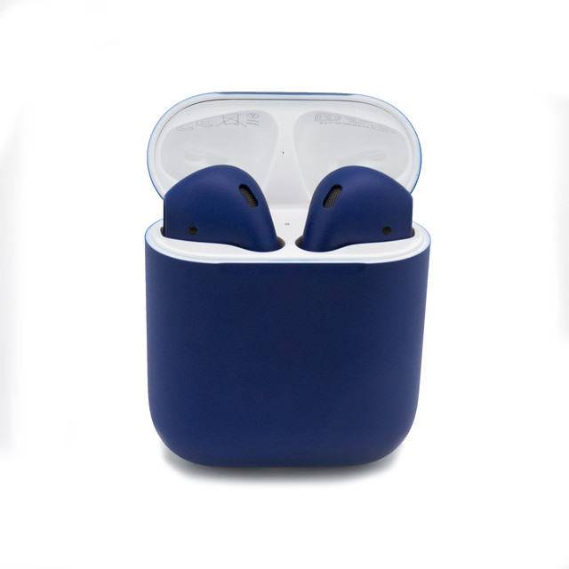 фото Беспроводные наушники apple airpods 2 matte blue