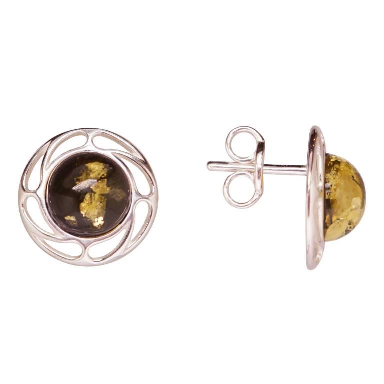 

Серьги из серебра с янтарем Хорошие Вещи S143-0051503, S143-0051503