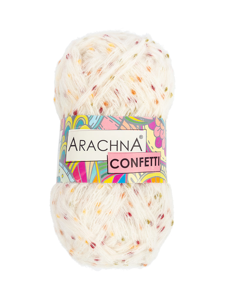 

Пряжа ARACHNA Confetti 100 г 5 шт, Confetti 5 шт