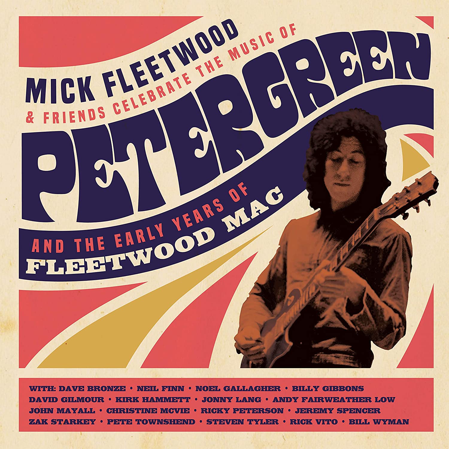 фото Аудио диск fleetwood mick & friends celebrate the.. -live- (3cd) мистерия звука