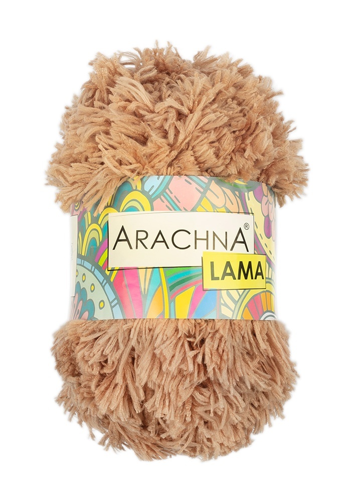 

Пряжа ARACHNA Lama 200 г 5 шт, Бежевый, Lama