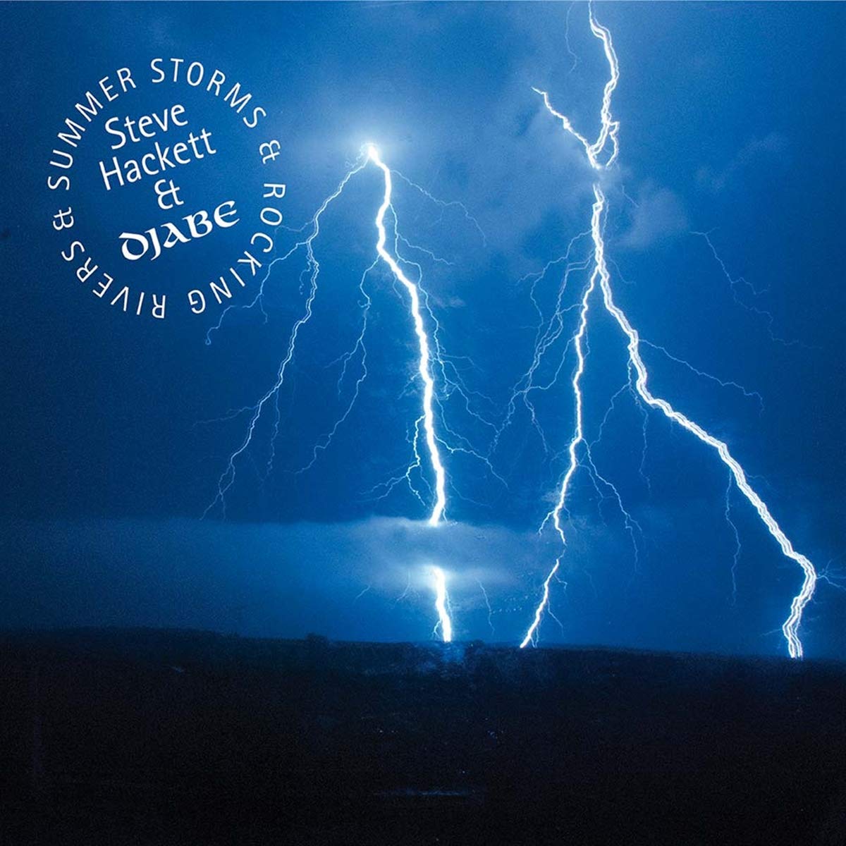 

Аудио диск HACKETT STEVE & DJABE Summer Storms & Rocking Rivers (2CD)