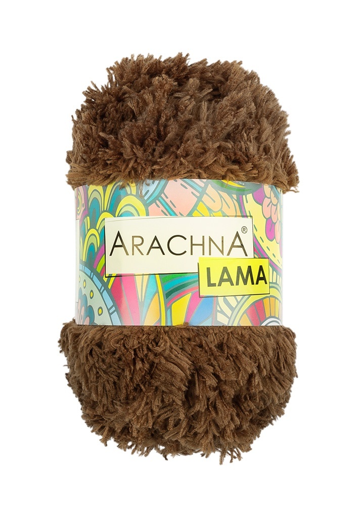 

Пряжа ARACHNA Lama 200 г 5 шт, Коричневый, Lama