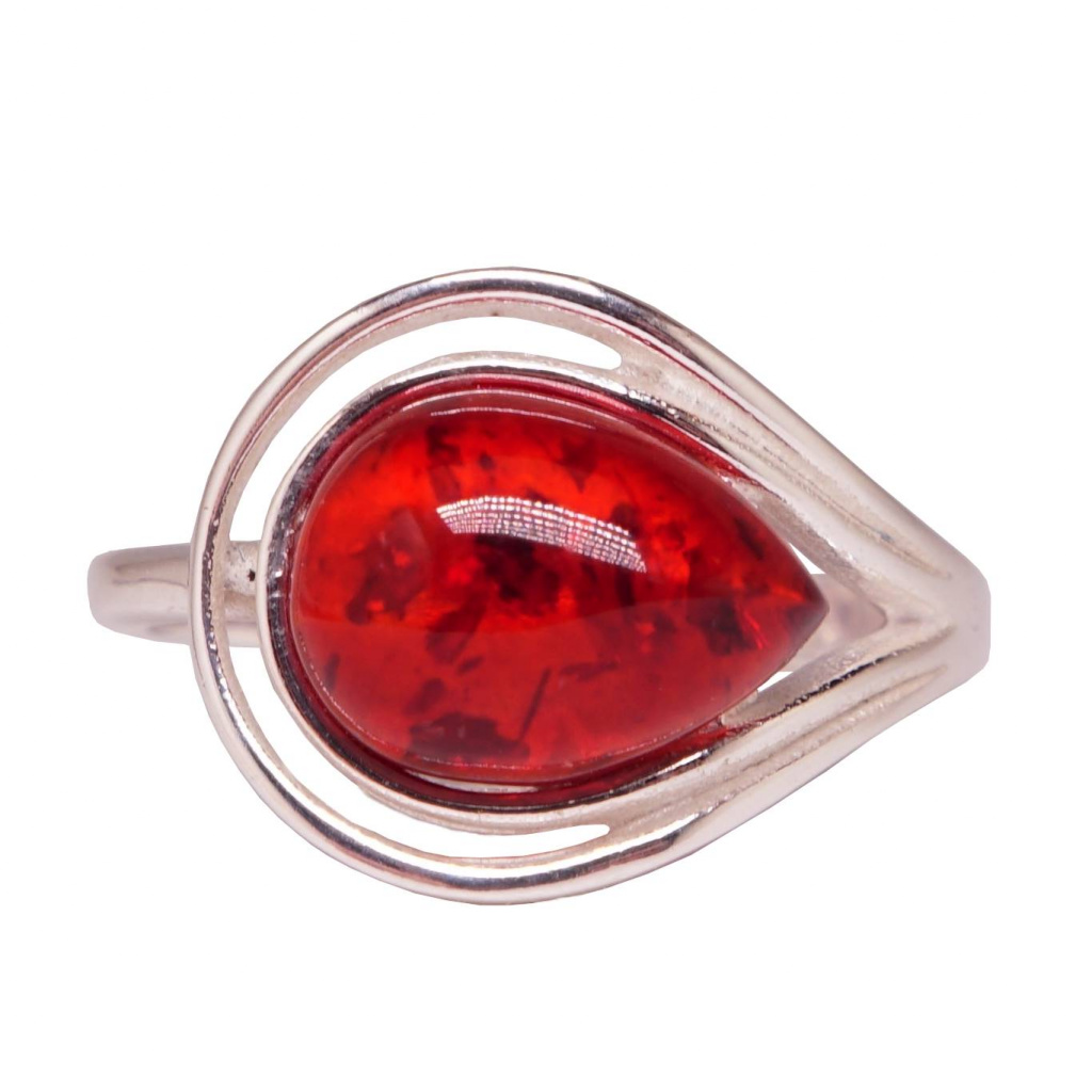 

Кольцо из серебра с янтарем р.16,5 Хорошие Вещи S208-1-042150SR, S208-1-042150SR
