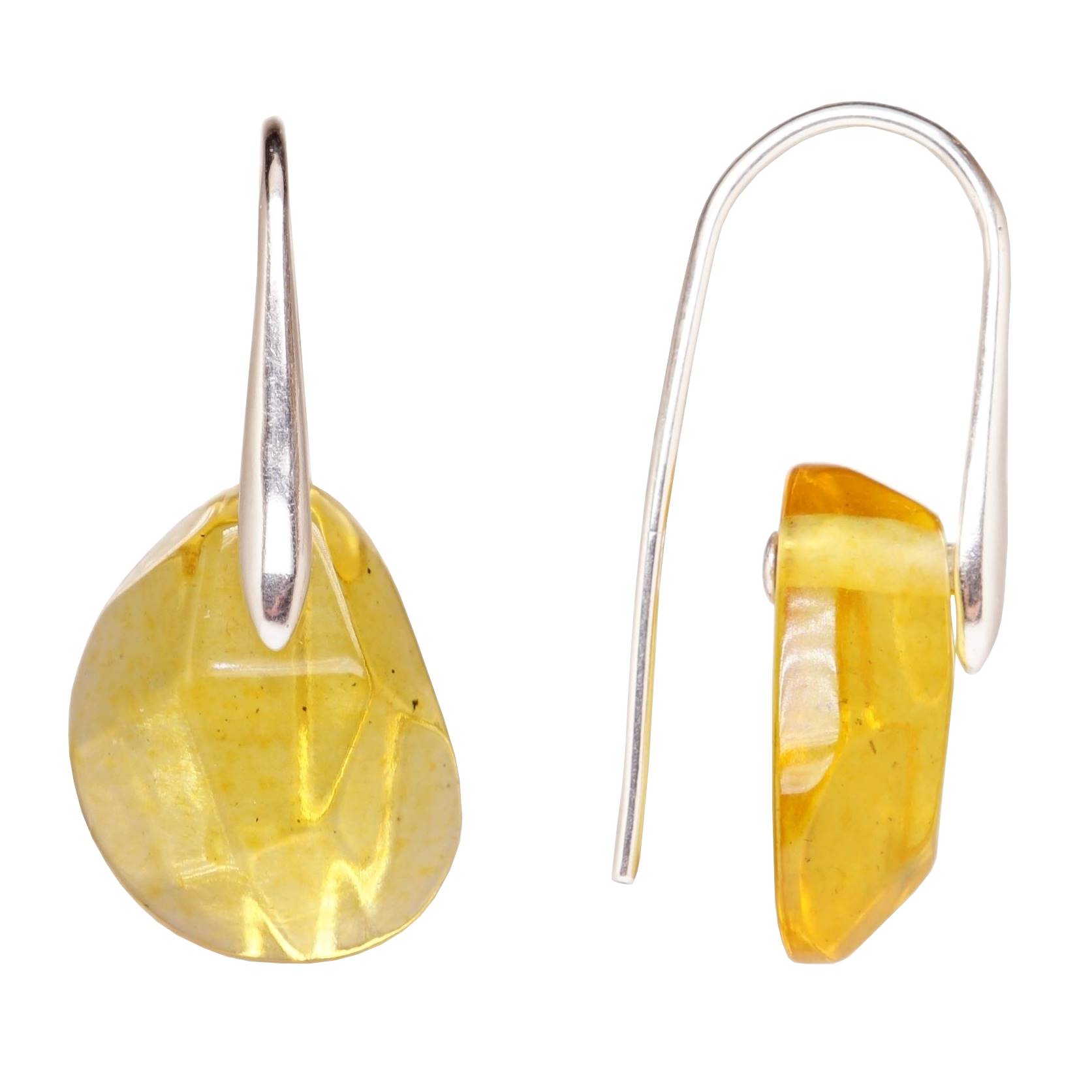 

Серьги из серебра с янтарем Хорошие Вещи S206-2341504, S206-2341504