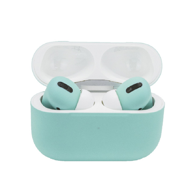 фото Беспроводные наушники apple airpods pro tiffany