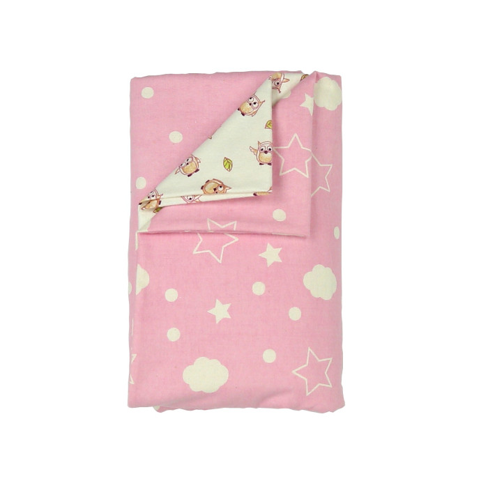 

Пеленка Forest kids Звездочки, фланель 130х90 см, 3 шт, розовый, 3202-15, Розовый;белый