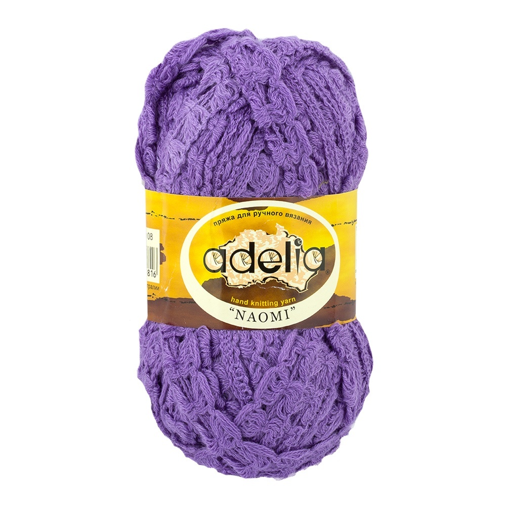 

Набор пряжи Adelia Naomi 5х100 г