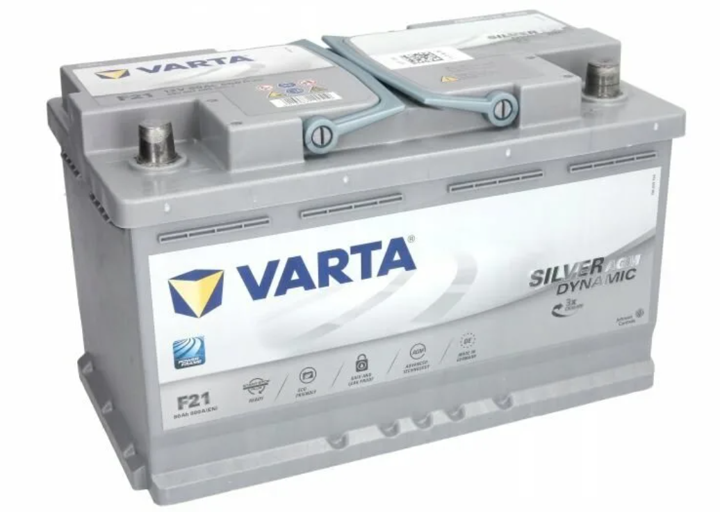 

580901080_Аккумуляторная Батарея! 19.5/17.9 Евро 8 Varta арт. 580901080