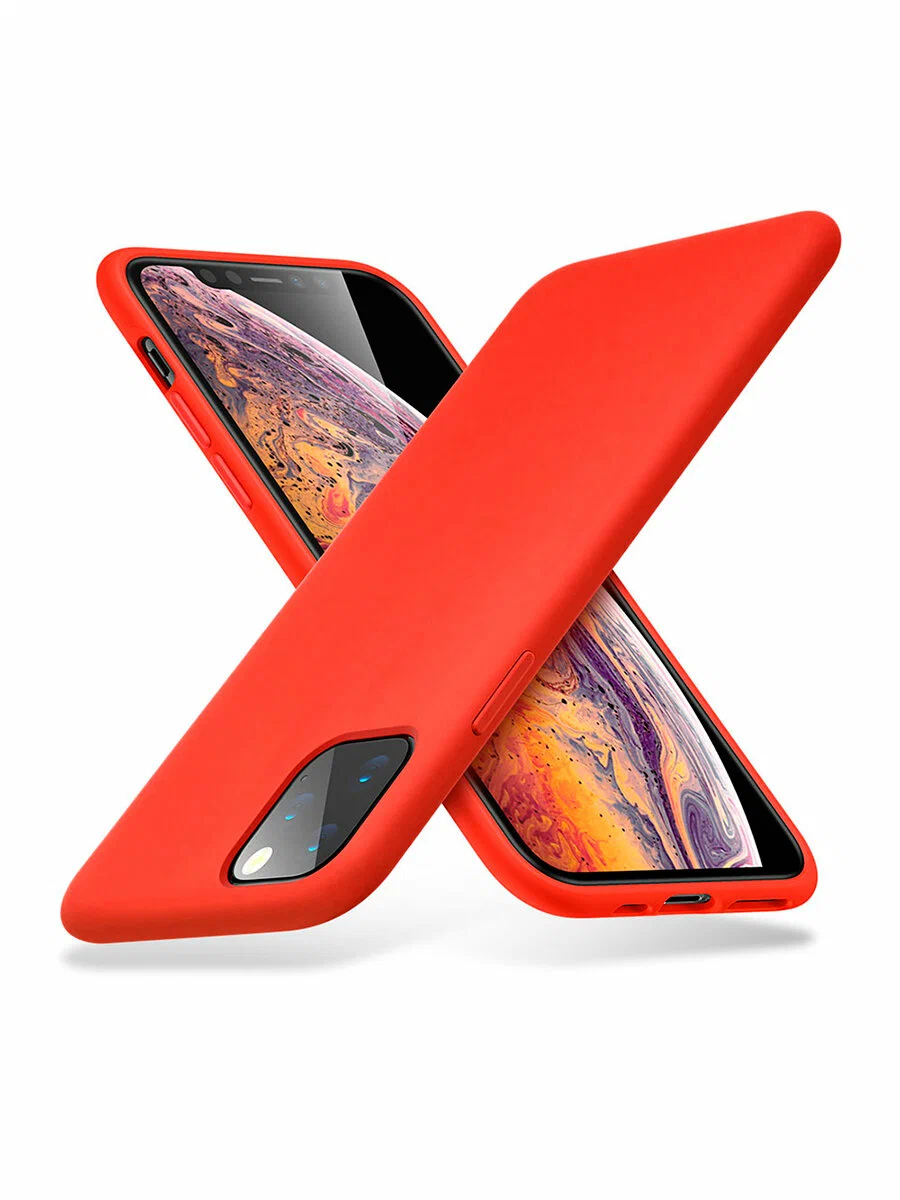 

Чехол/бампер YOHO для iPhone 11 Pro (5,8). красный, YCHI11PR