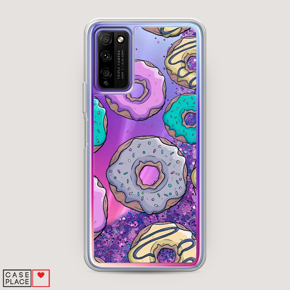 

Силиконовый чехол "Звездочки графика белая" на ZTE Red Magic 5S