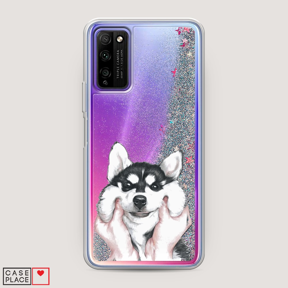 

Силиконовый чехол "Звездочки графика белая" на ZTE Red Magic 5S
