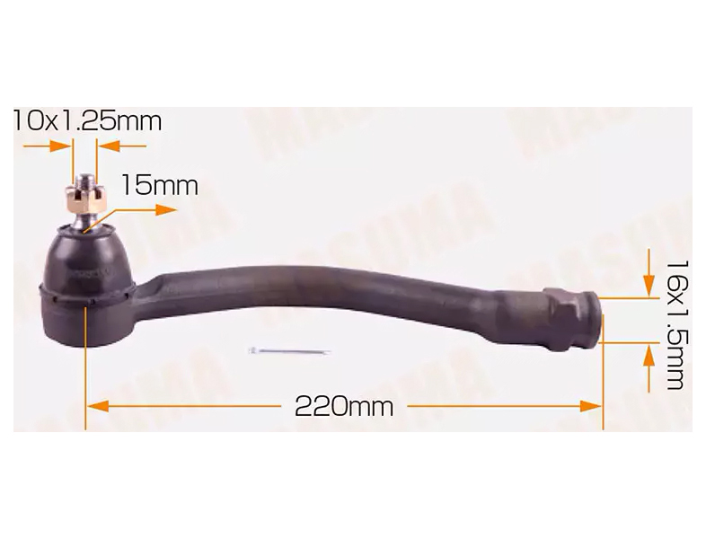 

Наконечник рулевой тяги Masuma ME-K220L