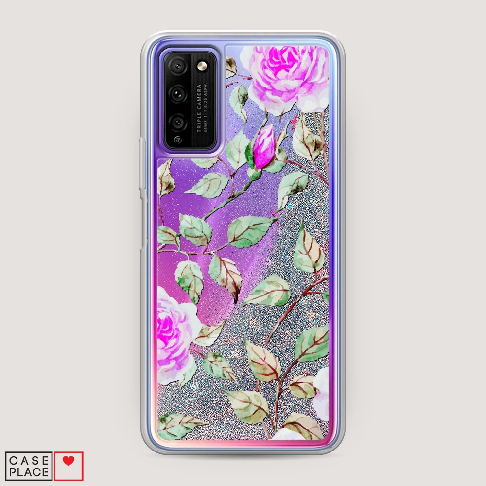 

Силиконовый чехол "Звездочки графика белая" на ZTE Red Magic 5S