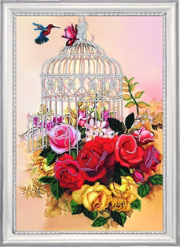 

Набор для вышивания бисером Butterfly